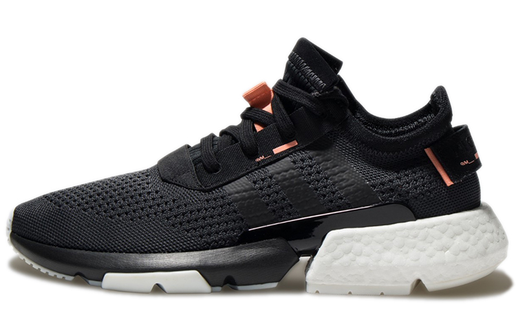 Buy adidas originals POD-S3.1 MVP 舒適透氣跑步鞋 男女同款 炭黑