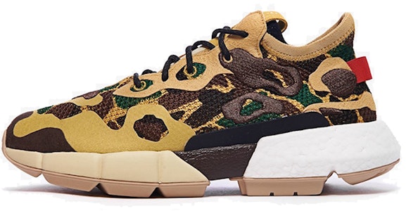 adidas originals POD-S3.2 低筒跑步鞋 男女款 迷彩 Buy adidas originals POD-S3.2 低筒跑步鞋 男女款 迷彩