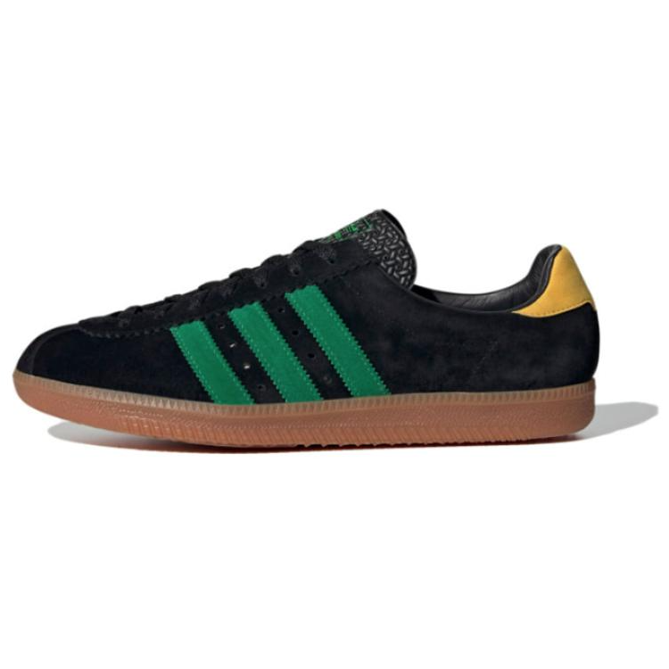 adidas Padiham 'Black Wonder Glow Green' FV1198