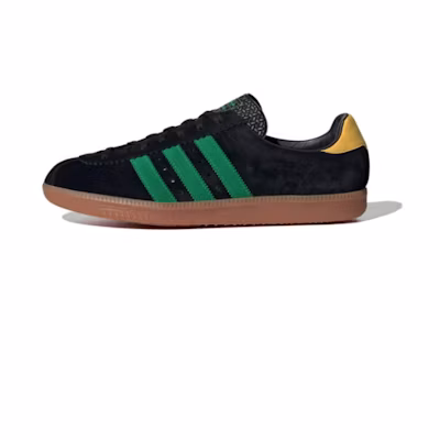 adidas Padiham 'Black Wonder Glow Green'