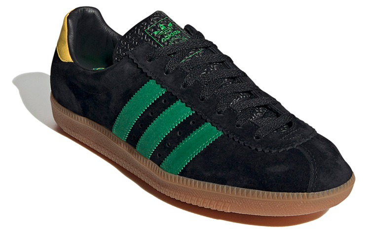 Lookbook adidas Originals Padiham 黑綠黃
