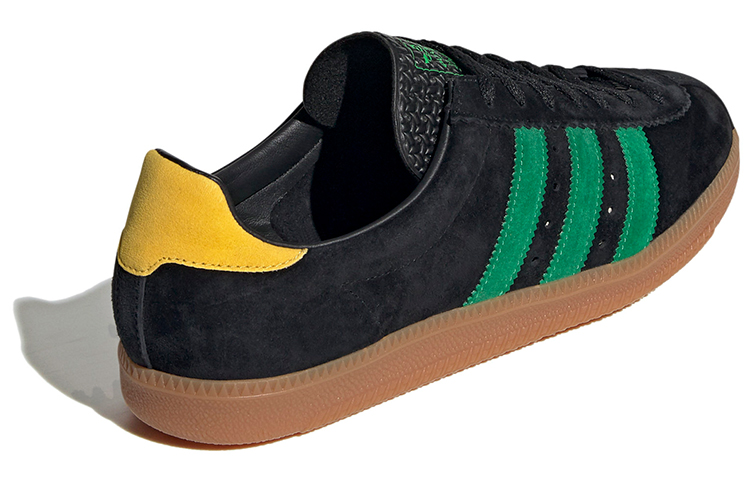 Shop adidas Originals Padiham 黑綠黃