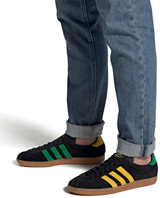 adidas Originals Padiham 黑綠黃 Sizing adidas Originals Padiham 黑綠黃