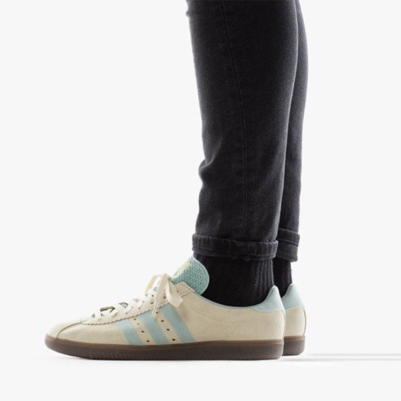 Sizing adidas originals Padiham 低筒 球鞋 共用 淺藍色