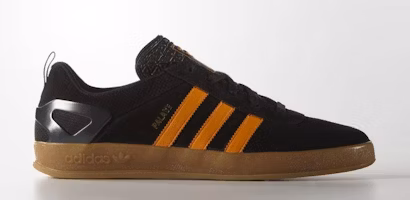 adidas Palace Pro 'Black Bright Orange' AQ5148 adidas Palace Pro 'Black Bright Orange' AQ5148