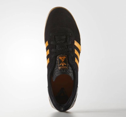 adidas Palace Pro 'Negro Naranja Brillante' AQ5148 Shop adidas Palace Pro 'Negro Naranja Brillante' AQ5148