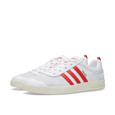 adidas Palace Pro 'White Red Gold'