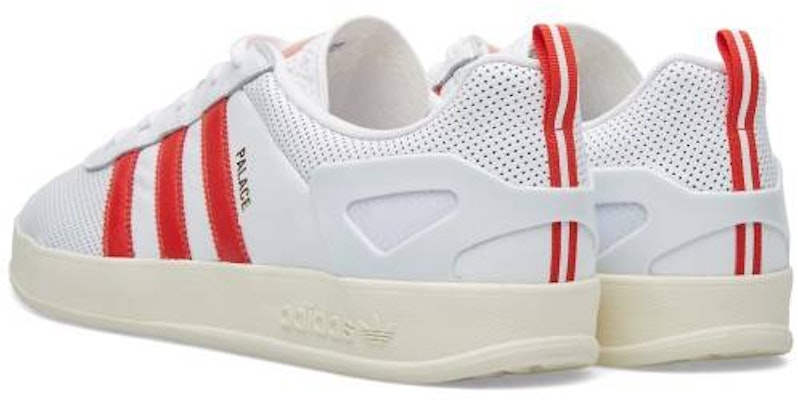adidas Palace Pro 'Blanco Rojo Oro' S78094 Lookbook adidas Palace Pro 'Blanco Rojo Oro' S78094