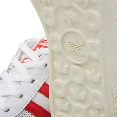 adidas Palace Pro 'Blanco Rojo Oro' S78094 Details for adidas Palace Pro 'Blanco Rojo Oro' S78094