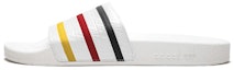 Buy adidas Palace x Adilette White Slippers B41584
