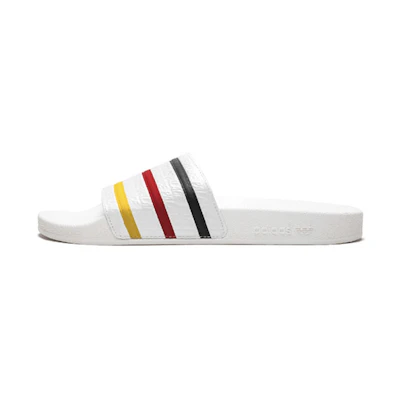 adidas Palace Adilette White Slippers