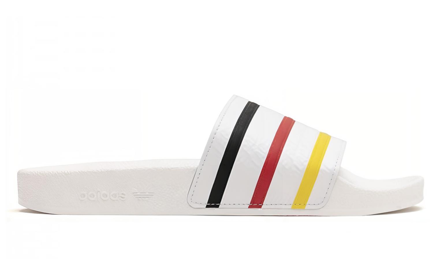 Order adidas Palace x Adilette White Slippers B41584
