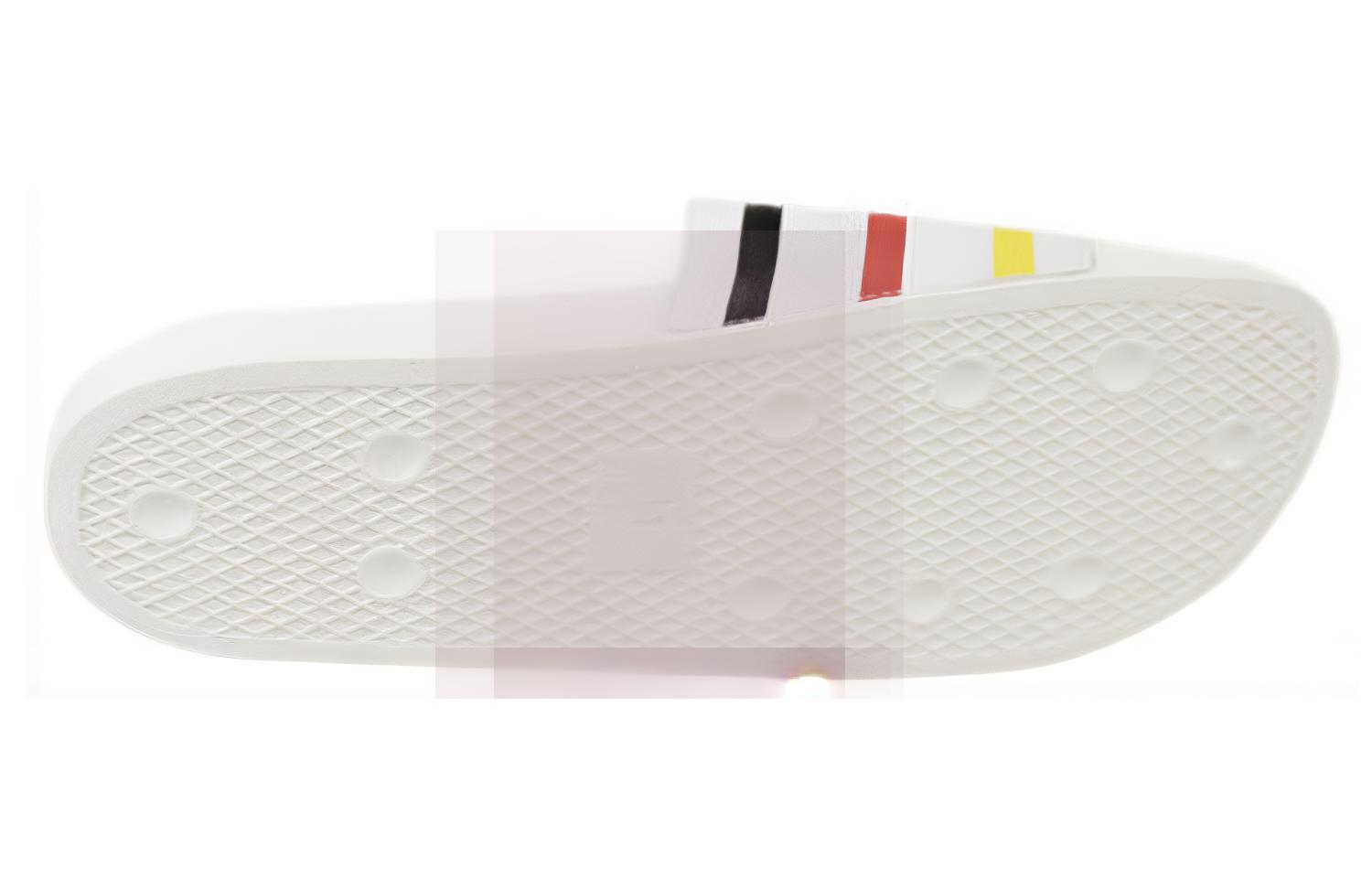 Lookbook adidas Palace x Adilette White Slippers B41584