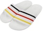 Shop adidas Palace x Adilette White Slippers B41584