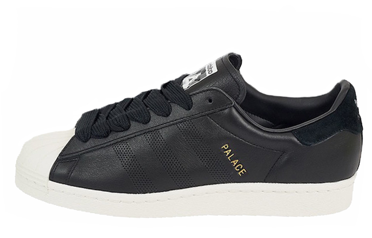 Buy 阿迪达斯Palace x Originals Superstar‘黑色’鞋款 TBD-adidas-20