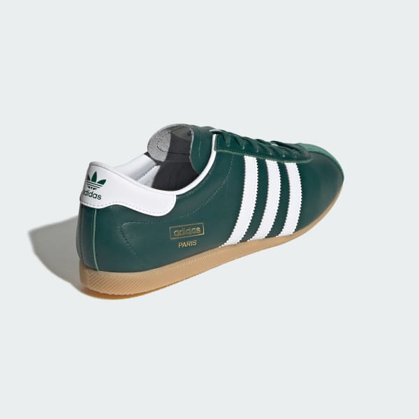 Purchase Adidas Paris - Koleksi Terkini Hijau Kolej/Putih Awan/Gum Online. KJ1008