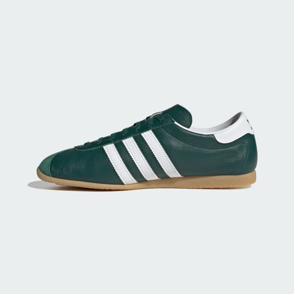 Details for Adidas Paris - Koleksi Terkini Hijau Kolej/Putih Awan/Gum Online. KJ1008