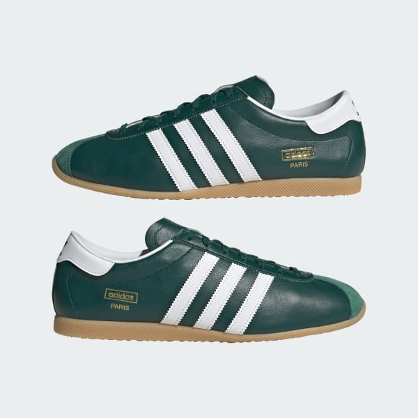 Sizing Adidas Paris - Koleksi Terkini Hijau Kolej/Putih Awan/Gum Online. KJ1008
