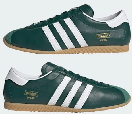 Adidas Paris - Koleksi Terkini Hijau Kolej/Putih Awan/Gum Online. KJ1008 Sizing Adidas Paris - Koleksi Terkini Hijau Kolej/Putih Awan/Gum Online. KJ1008