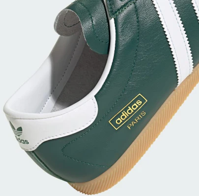 Adidas Paris - Koleksi Terkini Hijau Kolej/Putih Awan/Gum Online. KJ1008 1