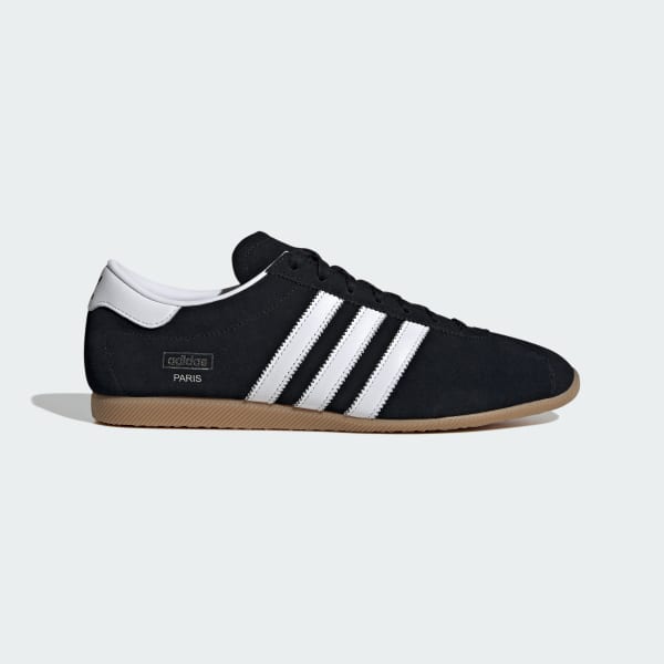 Adidas Paris Core Black/Cloud White/Gum KJ1012