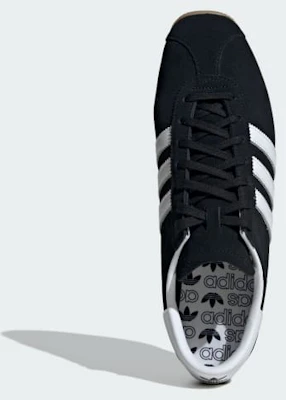 Adidas Paris Hitam/Putih/Gum KJ1012 Order Adidas Paris Hitam/Putih/Gum KJ1012