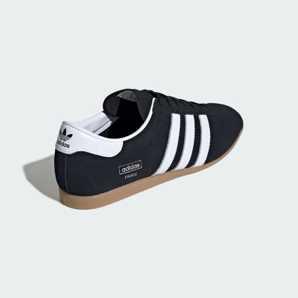 Purchase Adidas Paris Hitam/Putih/Gum KJ1012