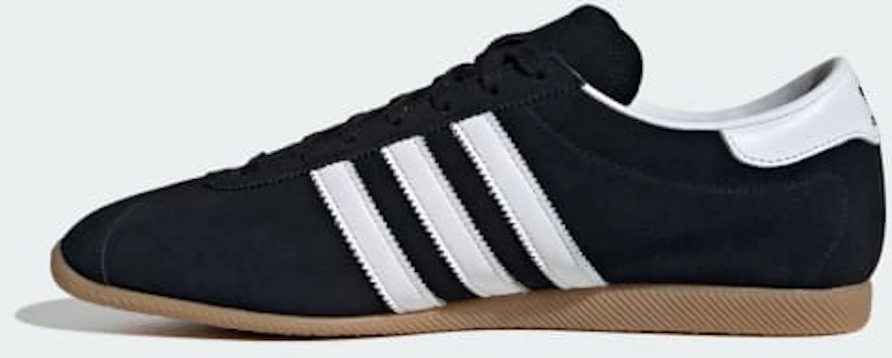 Adidas Paris Hitam/Putih/Gum KJ1012 Details for Adidas Paris Hitam/Putih/Gum KJ1012