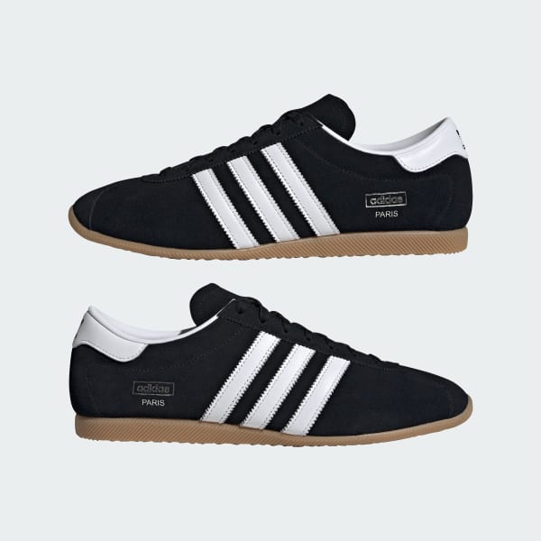 Sizing Adidas Paris Hitam/Putih/Gum KJ1012