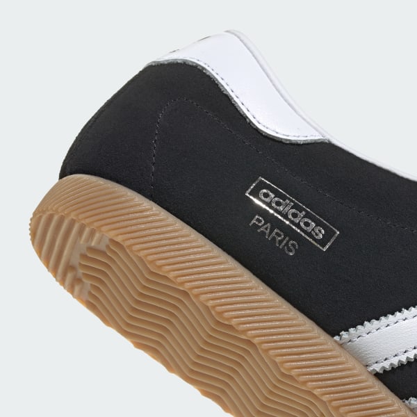 Cheap Adidas Paris Hitam/Putih/Gum KJ1012