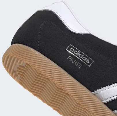 Adidas Paris Hitam/Putih/Gum KJ1012 Cheap Adidas Paris Hitam/Putih/Gum KJ1012