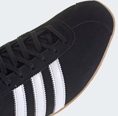 Adidas Paris Hitam/Putih/Gum KJ1012 1