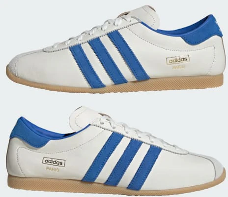 adidas Paris Putih/Biru/Gum KJ1014 Cheap adidas Paris Putih/Biru/Gum KJ1014