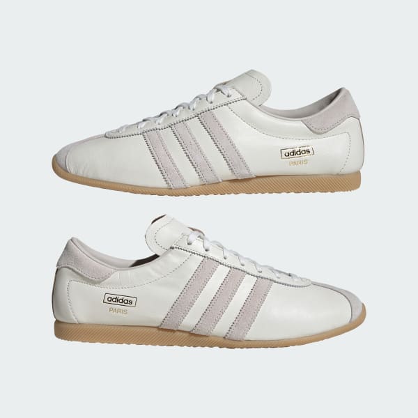 Sizing adidas Paris Putih Core/Chalk Pearl/Gum KJ1016