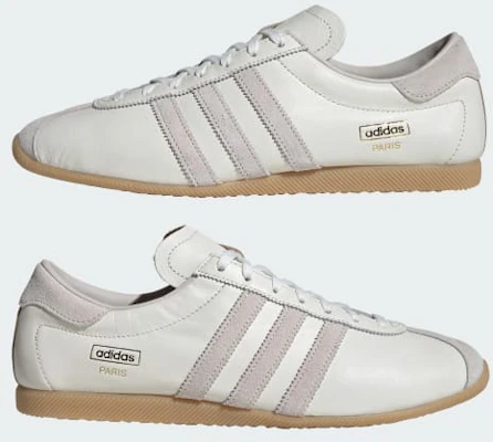 adidas Paris Putih Core/Chalk Pearl/Gum KJ1016 Sizing adidas Paris Putih Core/Chalk Pearl/Gum KJ1016