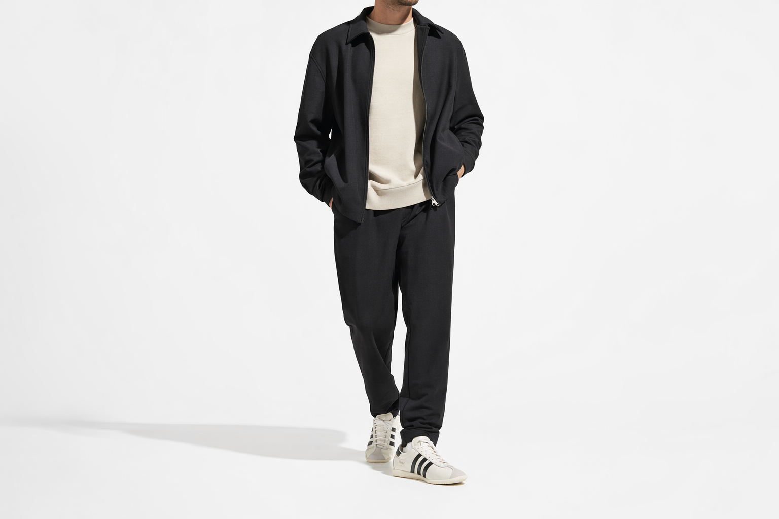 Order Adidas 巴黎 核心白/核心黑/奶油白 IH6792