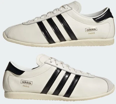 阿迪达斯巴黎核心白/核心黑/奶油白 IH6792 Cheap 阿迪达斯巴黎核心白/核心黑/奶油白 IH6792