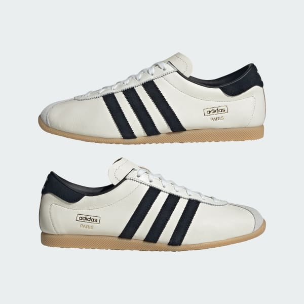 Sizing adidas Paris Putih/Hitam/Gum Core KJ1015