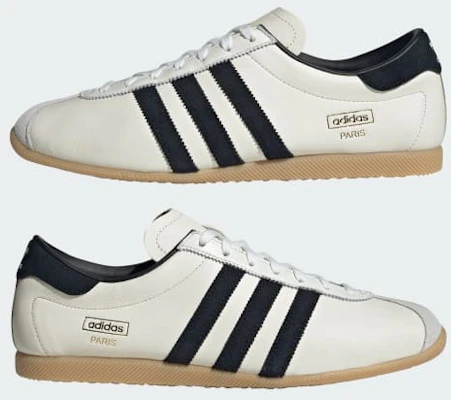 adidas Paris Putih/Hitam/Gum Core KJ1015 Sizing adidas Paris Putih/Hitam/Gum Core KJ1015