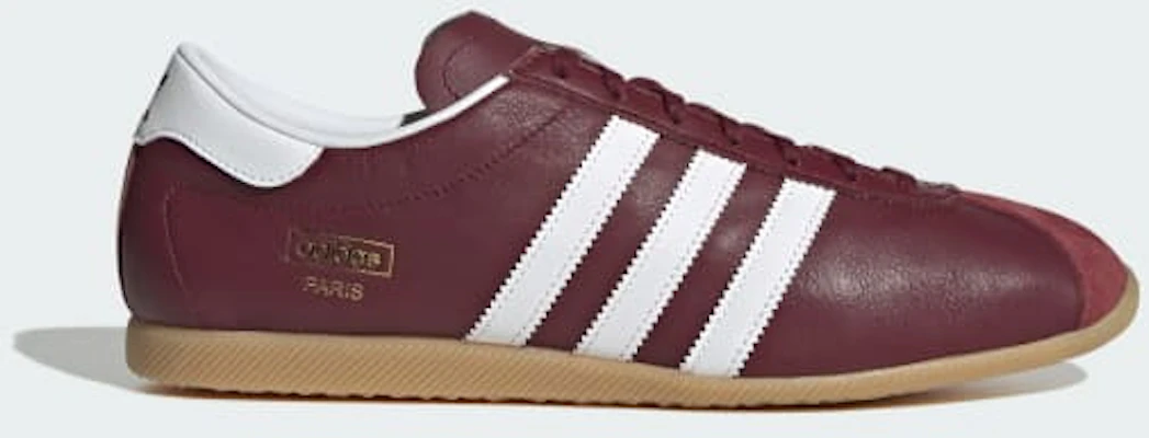 Adidas Paris Sneakers Schaduw Rood/Wolken Wit/Gumkleurig KJ1009 Buy Adidas Paris Sneakers Schaduw Rood/Wolken Wit/Gumkleurig KJ1009