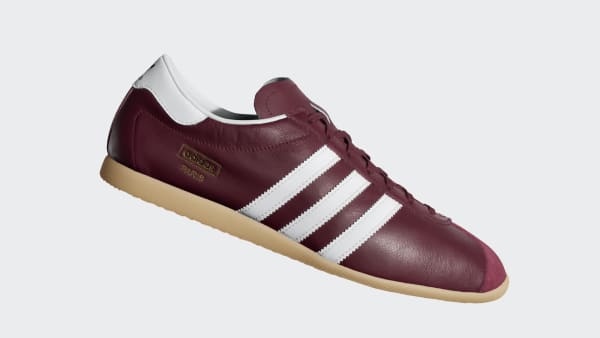 Lookbook Adidas Paris Baskets Rouge Ombre/Blanc Nuage/Gomme KJ1009