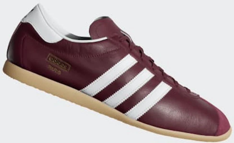 Adidas Paris Sneakers Schaduw Rood/Wolken Wit/Gumkleurig KJ1009 Lookbook Adidas Paris Sneakers Schaduw Rood/Wolken Wit/Gumkleurig KJ1009
