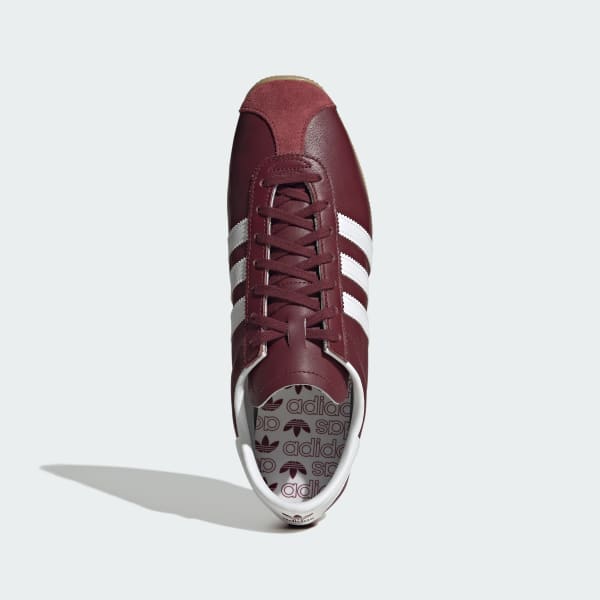 Shop Adidas Paris Baskets Rouge Ombre/Blanc Nuage/Gomme KJ1009