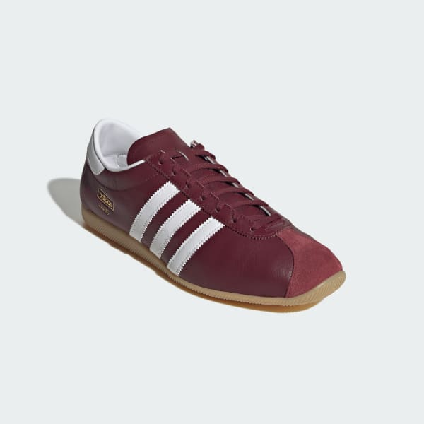 Details for Adidas Paris Baskets Rouge Ombre/Blanc Nuage/Gomme KJ1009