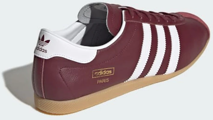 Adidas Paris Sneakers Schaduw Rood/Wolken Wit/Gumkleurig KJ1009 Sizing Adidas Paris Sneakers Schaduw Rood/Wolken Wit/Gumkleurig KJ1009
