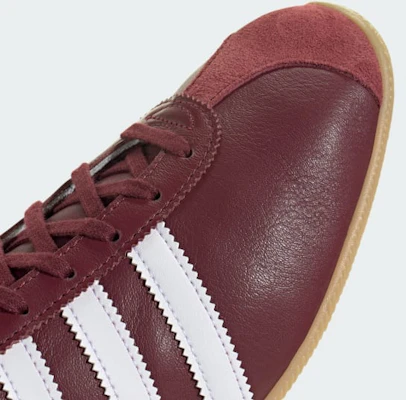 Adidas Paris Sneakers Schaduw Rood/Wolken Wit/Gumkleurig KJ1009 2