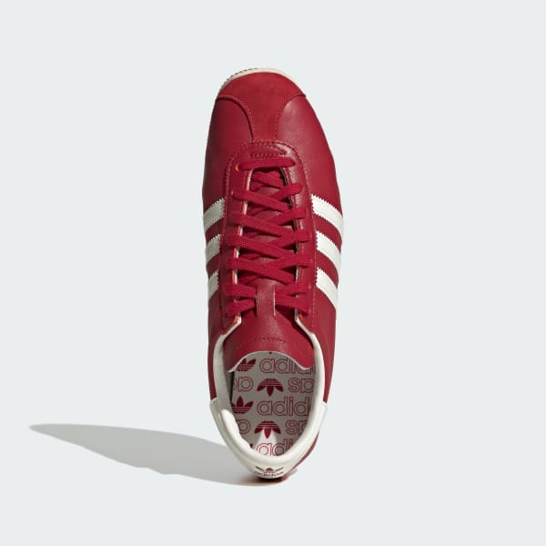 Order Adidas PARIS Edisi Khas Sneakers Merah/Victory Merah/Putih Krim IH6793