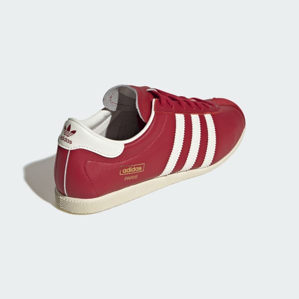 Purchase Adidas PARIS Edisi Khas Sneakers Merah/Victory Merah/Putih Krim IH6793