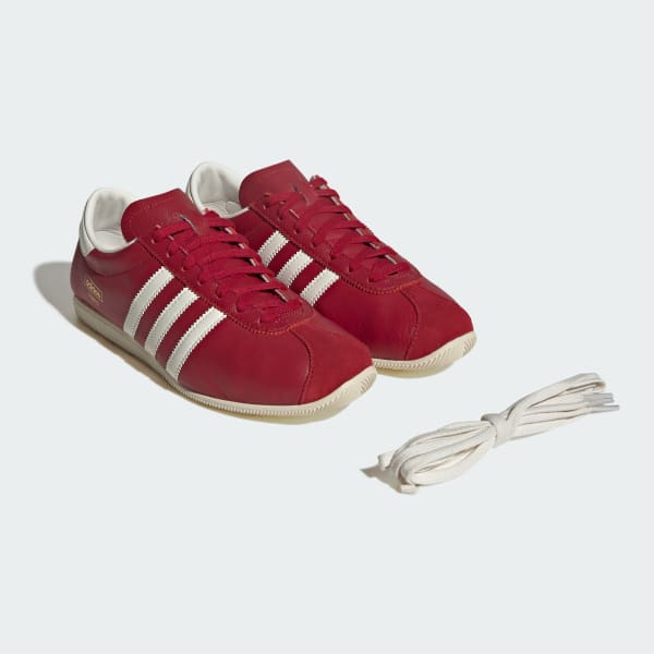 Cheap Adidas PARIS Edisi Khas Sneakers Merah/Victory Merah/Putih Krim IH6793