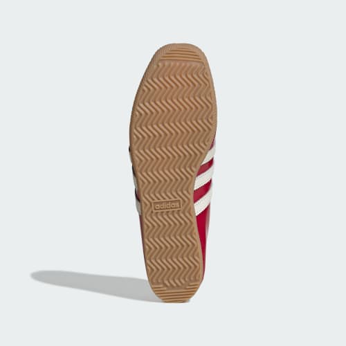 Lookbook adidas Paris Équipe Rouge Victory/Blanc Cassé/Gomme KJ4898